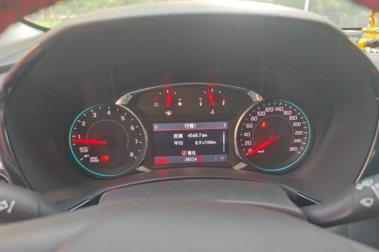 Used Chevrolet Equinox 2022 535T YuJie Edition Instrument Cluster