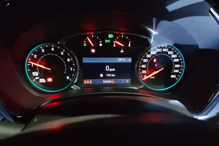 Used Chevrolet Equinox 2022 Mild Hybrid 550T RS Smart Boundary-Setting Edition Instrument Cluster