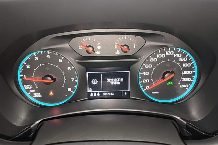 Used Chevrolet Equinox 2022 535T Chijie Edition Instrument Cluster