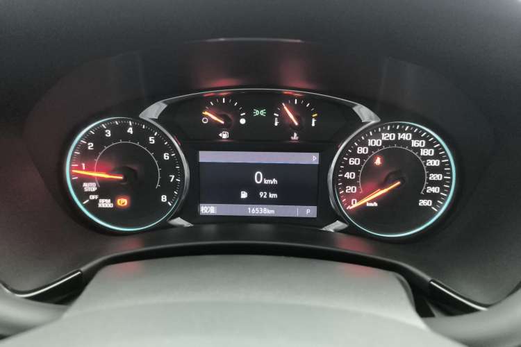Used Chevrolet Equinox 2022 535T YuJie Edition Instrument Cluster