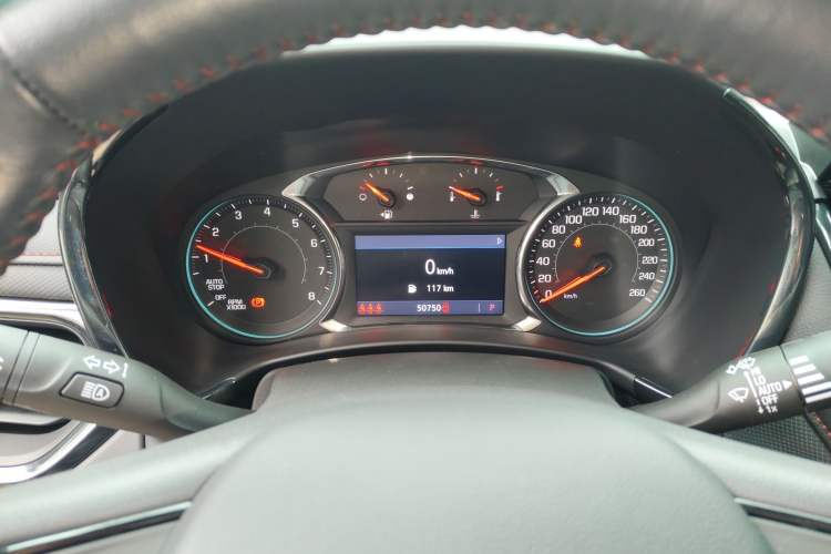 Used Chevrolet Equinox 2022 Mild Hybrid 550T RS Smart Boundary-Setting Edition Instrument Cluster