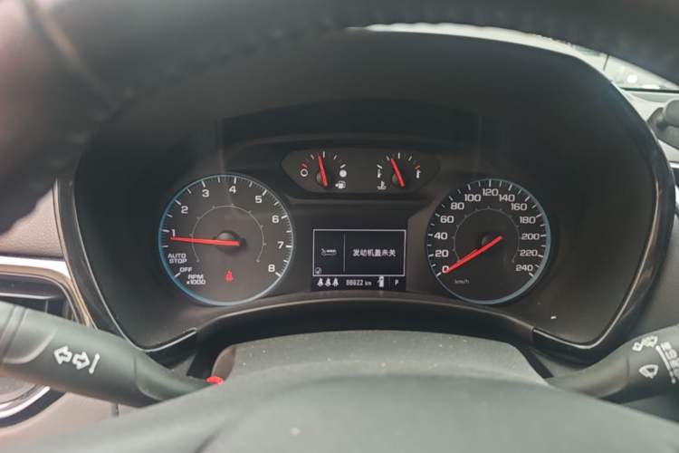Used Chevrolet Equinox 2022 535T Chijie Edition Instrument Cluster