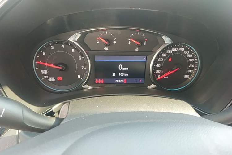 Used Chevrolet Equinox 2022 535T YuJie Edition Instrument Cluster