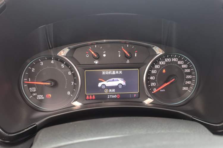 Used Chevrolet Equinox 2022 535T YuJie Edition Instrument Cluster