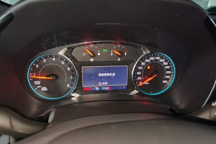 Used Chevrolet Equinox 2022 535T YuJie Edition Instrument Cluster