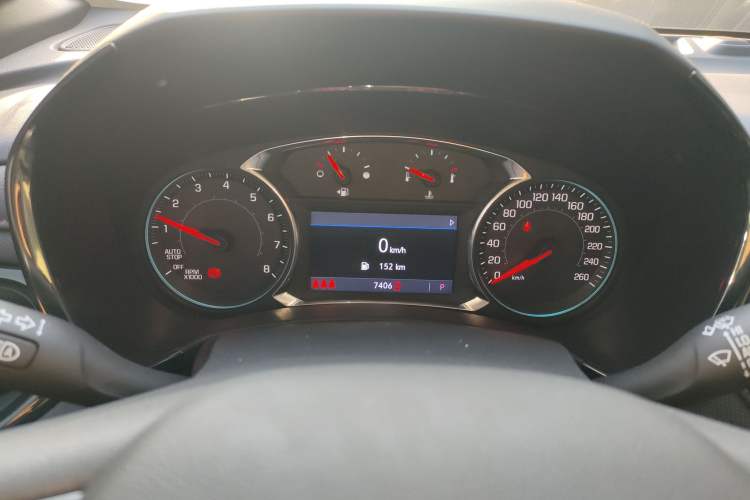 Used Chevrolet Equinox 2022 Mild Hybrid 550T RS Smart Boundary-Setting Edition Instrument Cluster