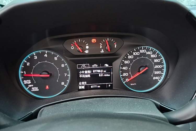Used Chevrolet Equinox 2022 535T Chijie Edition Instrument Cluster