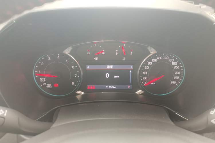 Used Chevrolet Equinox 2022 Mild Hybrid 550T RS Smart Boundary-Setting Edition Instrument Cluster