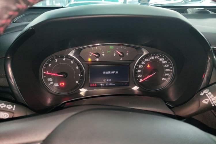 Used Chevrolet Equinox 2022 Mild Hybrid 550T RS Smart Boundary-Setting Edition Instrument Cluster