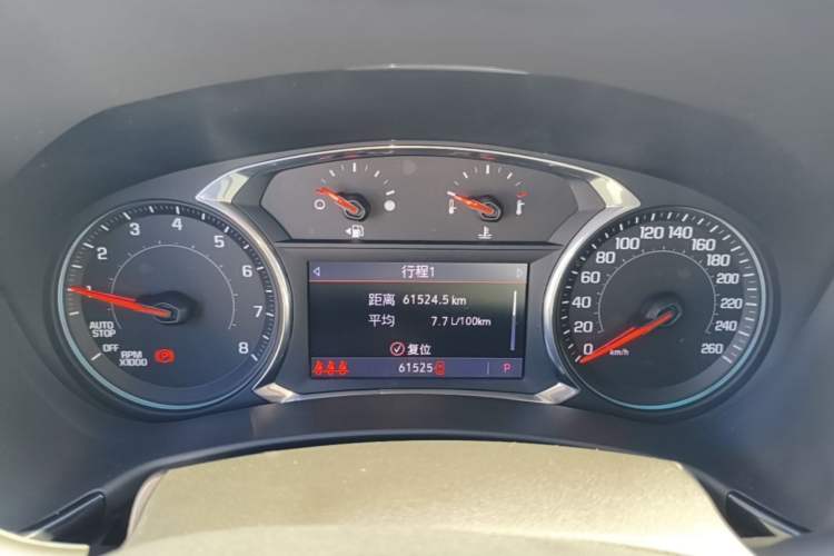 Used Chevrolet Equinox 2022 535T YuJie Edition Instrument Cluster