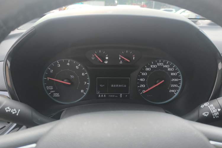 Used Chevrolet Equinox 2022 535T Chijie Edition Instrument Cluster