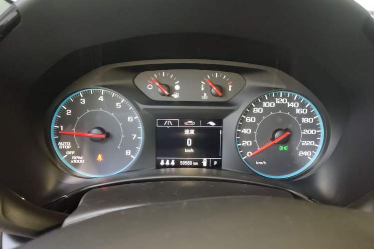 Used Chevrolet Equinox 2022 535T Chijie Edition Instrument Cluster