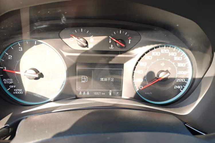 Used Chevrolet Equinox 2022 535T Chijie Edition Instrument Cluster