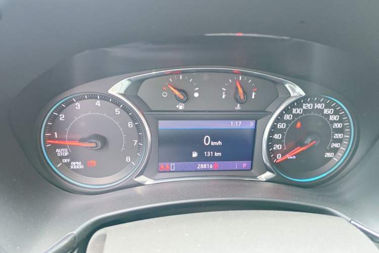 Used Chevrolet Equinox 2022 Mild Hybrid 550T RS Smart Boundary-Setting Edition Instrument Cluster