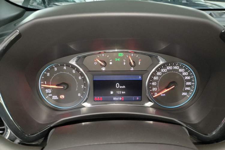 Used Chevrolet Equinox 2022 Mild Hybrid 550T RS Four-Wheel Drive Intelligent Guardian Edition Instrument Cluster