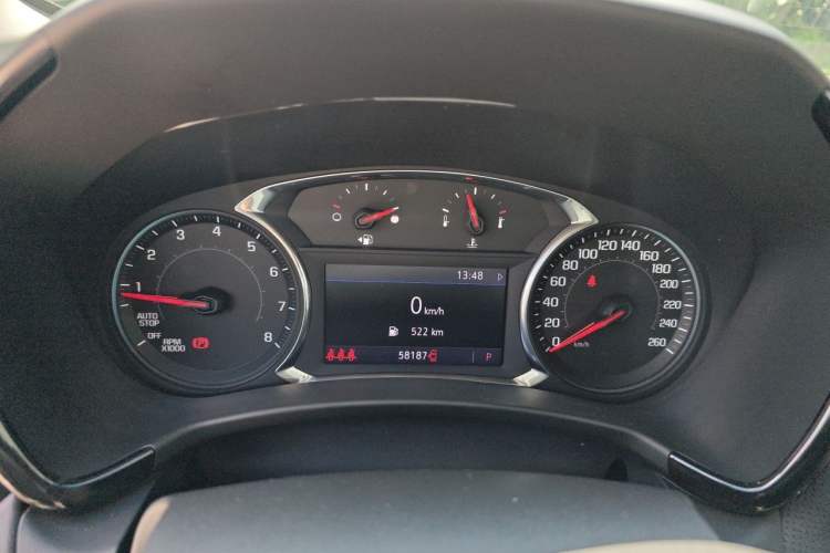 Used Chevrolet Equinox 2022 535T YuJie Edition Instrument Cluster