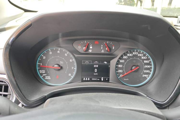 Used Chevrolet Equinox 2022 535T Chijie Edition Instrument Cluster