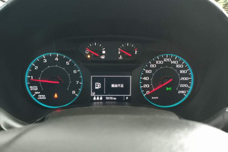 Used Chevrolet Equinox 2022 535T Chijie Edition Instrument Cluster