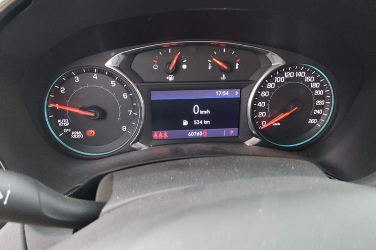 Used Chevrolet Equinox 2022 535T YuJie Edition Instrument Cluster