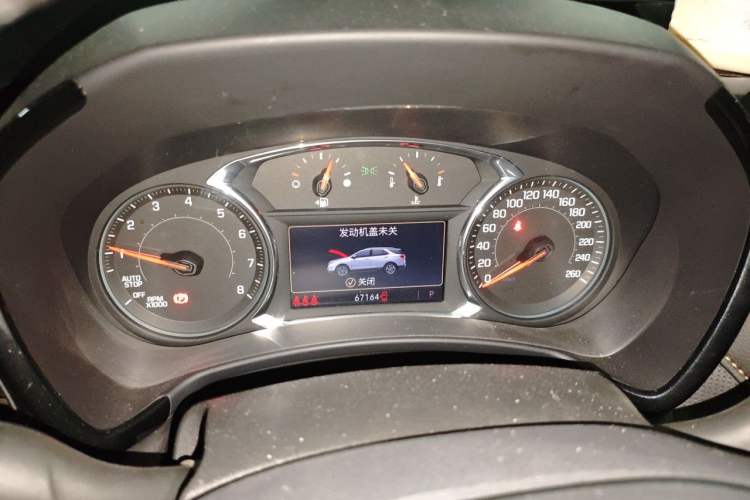 Used Chevrolet Equinox 2022 535T YuJie Edition Instrument Cluster