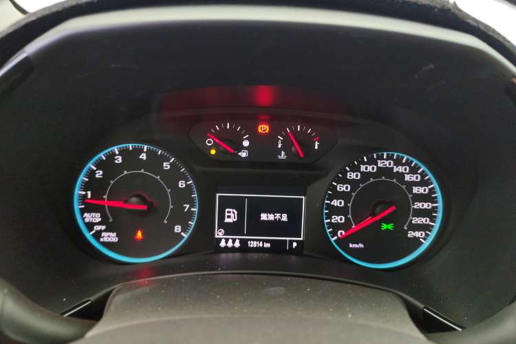 Used Chevrolet Equinox 2022 535T Chijie Edition Instrument Cluster