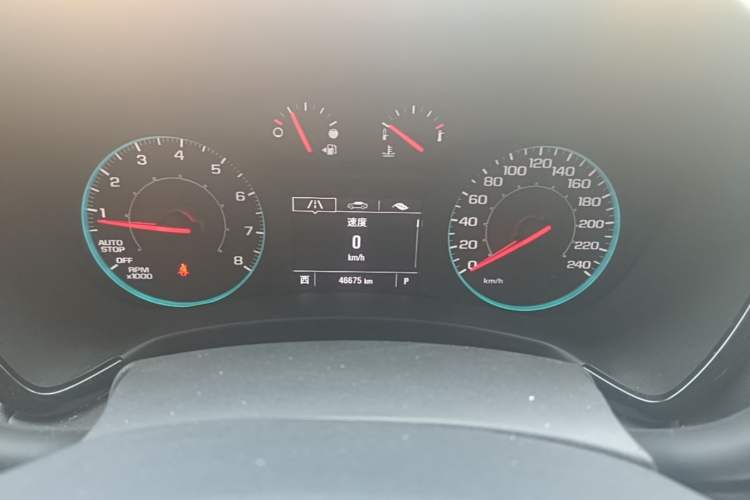 Used Chevrolet Equinox 2022 535T Chijie Edition Instrument Cluster