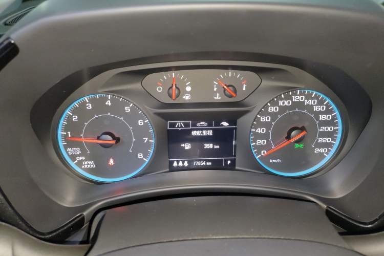 Used Chevrolet Equinox 2022 535T Chijie Edition Instrument Cluster