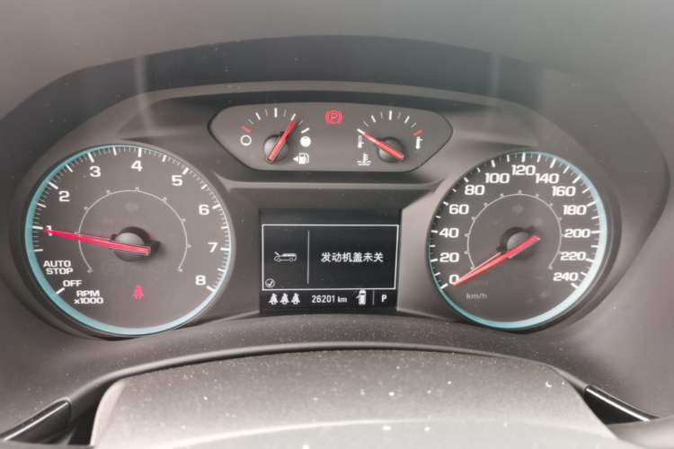 Used Chevrolet Equinox 2022 535T Chijie Edition Instrument Cluster
