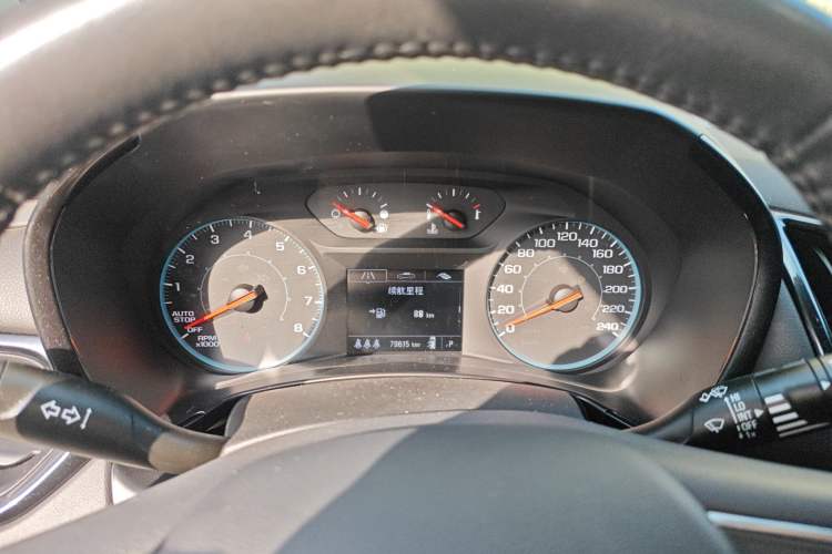Used Chevrolet Equinox 2022 535T Chijie Edition Instrument Cluster