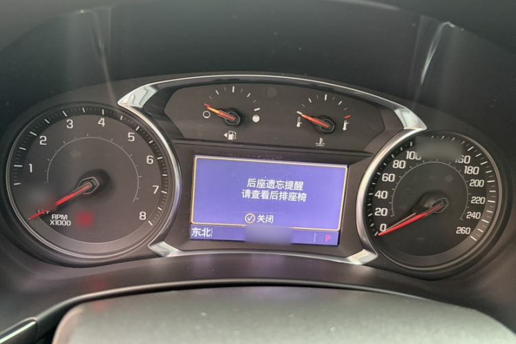 Used Chevrolet Equinox 2022 Mild Hybrid 550T RS Smart Boundary-Setting Edition Instrument Cluster