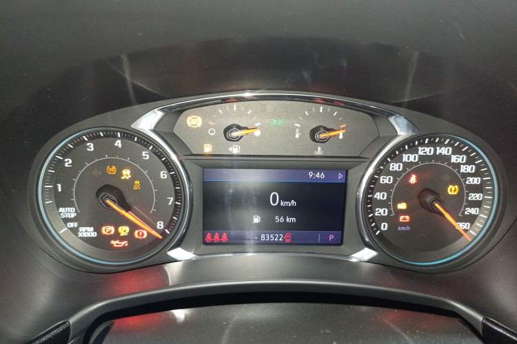 Used Chevrolet Equinox 2022 535T YuJie Edition Instrument Cluster