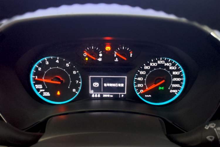 Used Chevrolet Equinox 2022 535T Chijie Edition Instrument Cluster