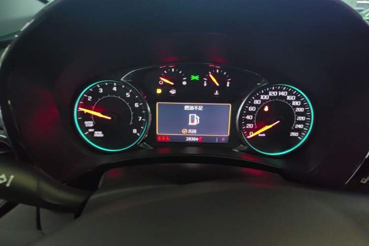 Used Chevrolet Equinox 2022 535T YuJie Edition Instrument Cluster