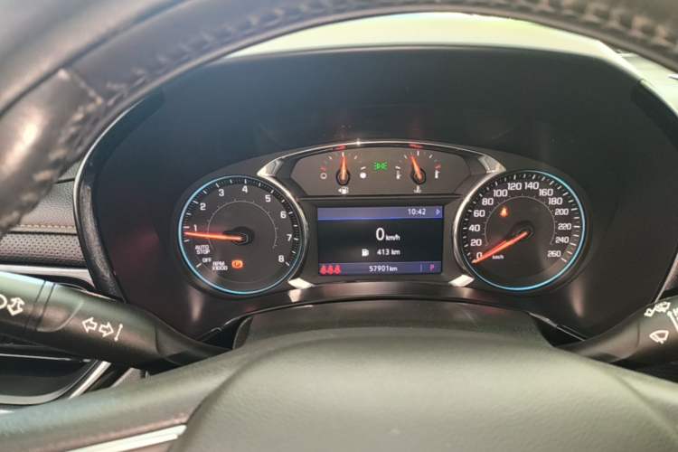 Used Chevrolet Equinox 2022 535T YuJie Edition Instrument Cluster