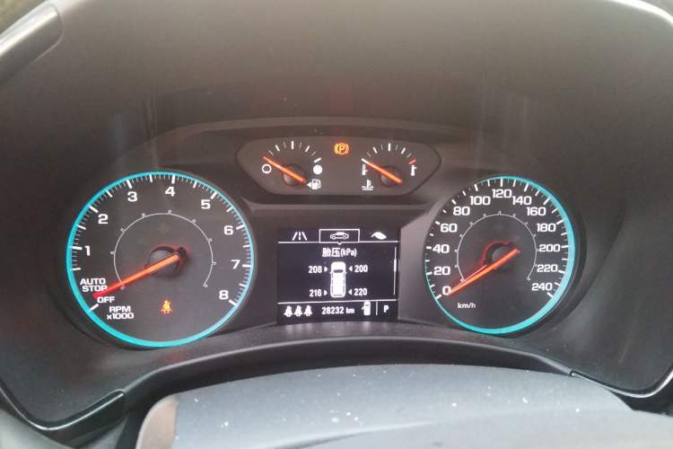 Used Chevrolet Equinox 2022 535T Chijie Edition Instrument Cluster