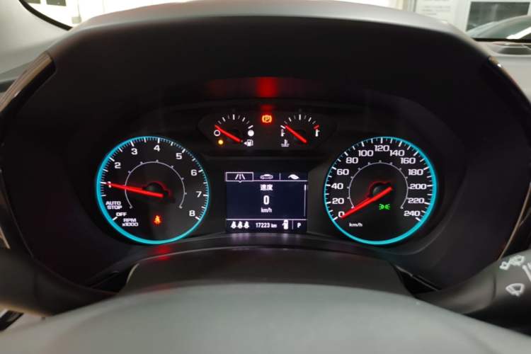Used Chevrolet Equinox 2022 535T Chijie Edition Instrument Cluster