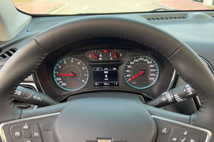 Used Chevrolet Equinox 2022 535T Chijie Edition Instrument Cluster