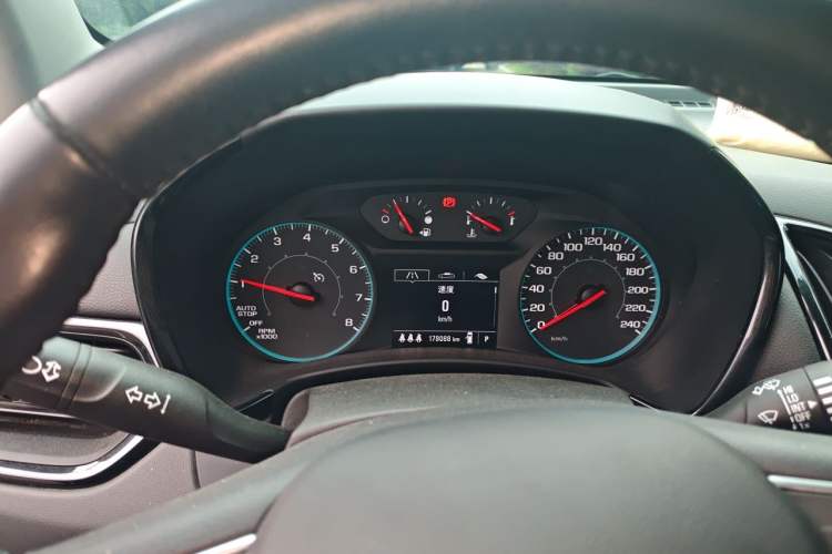 Used Chevrolet Equinox 2022 535T Chijie Edition Instrument Cluster