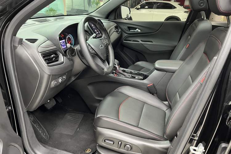 Used Chevrolet Equinox 2022 Mild Hybrid 550T RS Four-Wheel Drive Intelligent Guardian Edition Interior 1