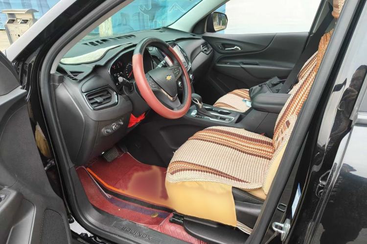 Used Chevrolet Equinox 2022 535T Chijie Edition Interior 1