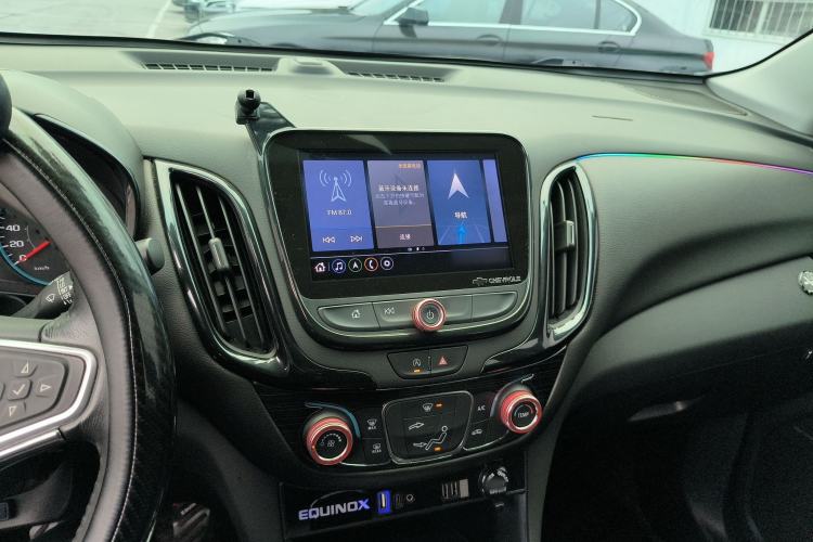 Used Chevrolet Equinox 2022 535T Chijie Edition Interior 2