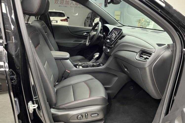 Used Chevrolet Equinox 2022 Mild Hybrid 550T RS Four-Wheel Drive Intelligent Guardian Edition Interior 2