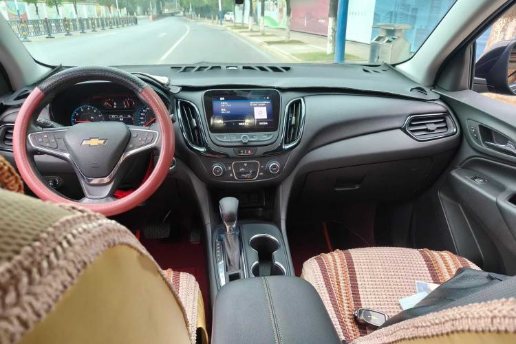 Used Chevrolet Equinox 2022 535T Chijie Edition Interior 2