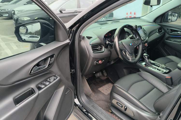 Used Chevrolet Equinox 2022 535T Chijie Edition Interior 3