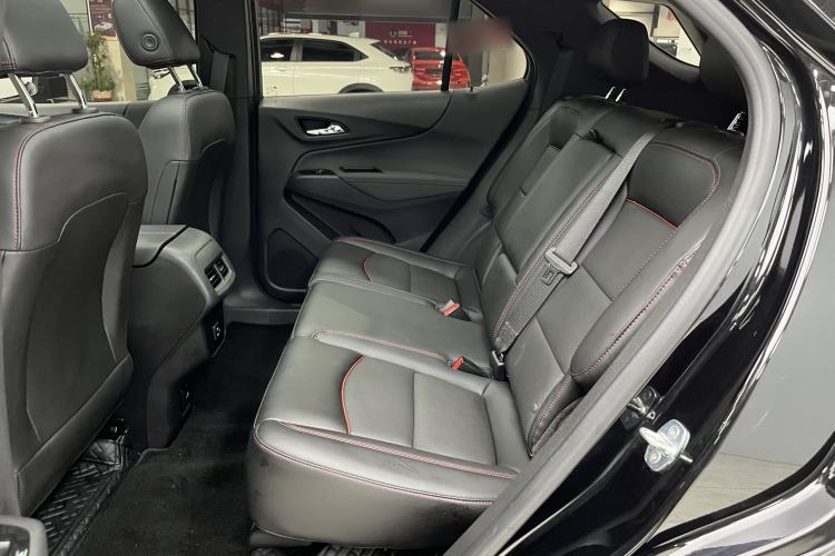 Used Chevrolet Equinox 2022 Mild Hybrid 550T RS Four-Wheel Drive Intelligent Guardian Edition Interior 3