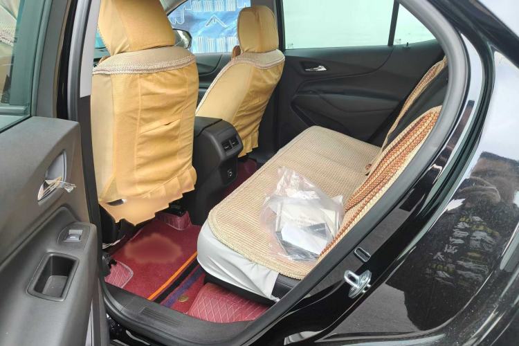 Used Chevrolet Equinox 2022 535T Chijie Edition Interior 3