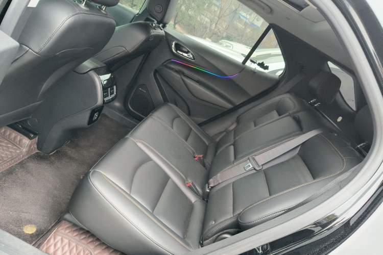 Used Chevrolet Equinox 2022 535T Chijie Edition Interior 4
