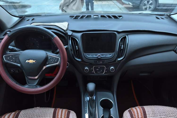 Used Chevrolet Equinox 2022 535T Chijie Edition Interior 4