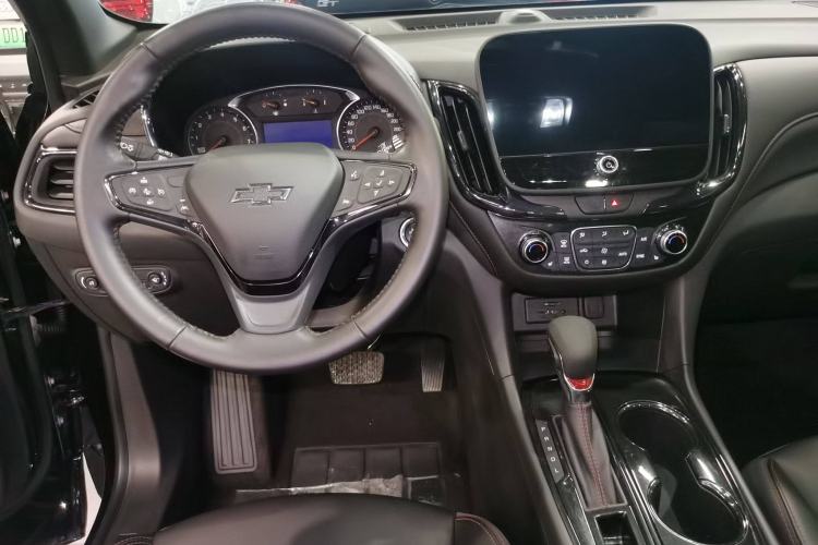 Used Chevrolet Equinox 2022 Mild Hybrid 550T RS Smart Boundary-Setting Edition Interior 4