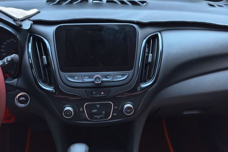 Used Chevrolet Equinox 2022 535T Chijie Edition Interior 5